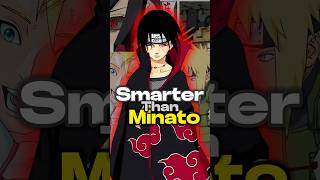 Itachi is actually SMARTER than Minato itachi minato naruto narutoshippuden [upl. by Ro]