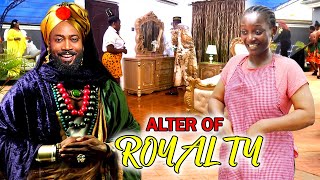 Alter Of Royalty COMPLETE NEW MOVIE Frederick Leonard amp Adaeze Eluke 2023 Latest Nigerian Movie [upl. by Eelana]