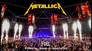 Metallica  Fuel Edmonton AB 20240823 — M72 World Tour NIGHT 1 [upl. by Anhej749]