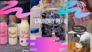 20 mins of Super Satisfying Laundry refills  TikTok Full ASMR Tikfill Compilations [upl. by Abate]