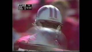 1998  Outback Bowl  12 Georgia vs Wisconsin [upl. by Scriven785]