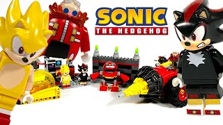 LEGO Sonic the Hedgehog 76999 Super Sonic vs Egg Drillster💥 Speed Build Review [upl. by Poliard693]