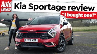 quotThe new Kia Sportage is so good I bought onequot REVIEW [upl. by Aurita41]