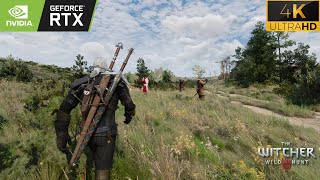 The Witcher 3 DLSS 35 NextGen Ray Tracing Modded Graphics 2023  Benis Lighting Mod HybridBBC DX12 [upl. by Liarret179]