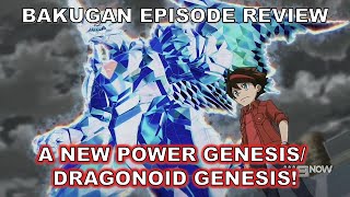 Bakugan Evolutions EP 27 Review A New Power Genesis Dragonoid Genesis  BakuTalk [upl. by Renato763]