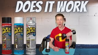 Does Flex Seal Actually Work [upl. by Choo]