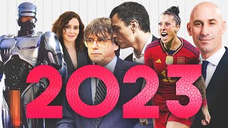 EL VILLANCICO DEL AÑO 2023 🎉  El mejor resumen del año 2023  REWIND ESPAÑOL  Los Meconios [upl. by Ellevehc741]