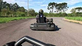 Corrida Kart  26102024  Rio Negro  SC [upl. by Januarius]