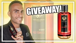 Mancera INTENSE RED TOBACCO Review  LONG LASTING Scent [upl. by Egedan]