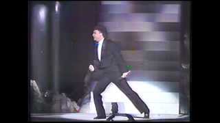 MIJARES  EL REY DE LA NOCHE  WORLD POPULAR SONG FESTIVAL YAMAHA 1987 [upl. by Beberg]