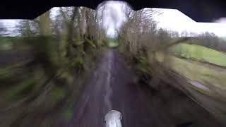 Winter Trail Riding UK [upl. by Haig]