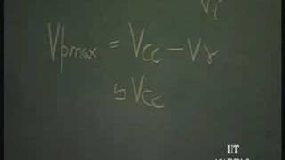 Lecture  21 Power Amplifier [upl. by Rosalind]