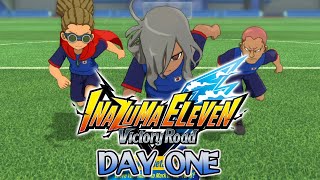 My First Match in Inazuma Eleven Victory Road [upl. by Kceb542]