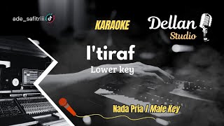 Karaoke akustik itiraf versi Raihan  nada pria male lower key [upl. by Llerruj437]