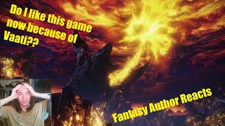 Fantasy Author Reacts  An Elden Ring Movie ► The Lord of Frenzied Flame [upl. by Drahnreb]