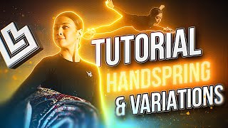 Front Handspring Tutorial ✅ [upl. by Sinclair]