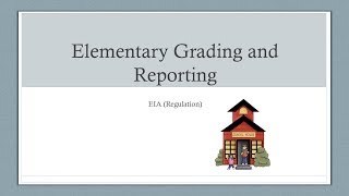 Grading and Reporting Overview [upl. by Nitsyrk]