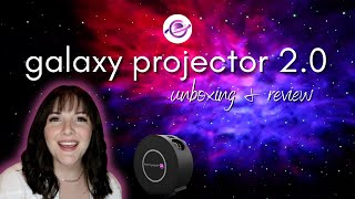 Galaxy Projector 20 Unboxing amp Review [upl. by Harleigh796]