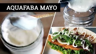 How to Make VEGAN MAYONNAISE  Aquafaba Mayo  Marys Test Kitchen [upl. by Jolanta]