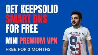 Get KeepSolid Smart DNSMini Premium VPN amp Proxy Server Free 2021 🔥 [upl. by Etneciv451]