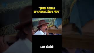 Şark Bülbülü Türk Filmi  Zülfo Ağa Şabanın Tabutunu Taşıyor [upl. by Atinreb]