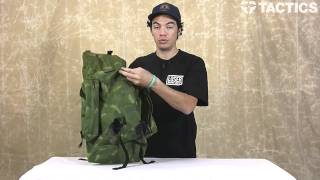 Poler The Rucksack Backpack Review  Tacticscom [upl. by Allina]