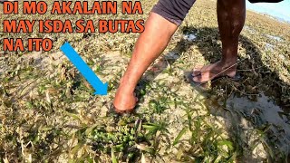 INABUTAN na ng Hibas pero may isda pala ditong nakatira sa butas  CATCH AND COOK [upl. by Alial]