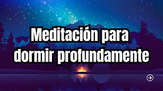 Meditación para dormir profundamente [upl. by Grey]