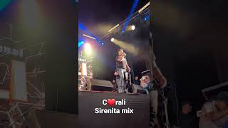 Corali en vivo Mix sirenita viral shorts [upl. by Pandora]