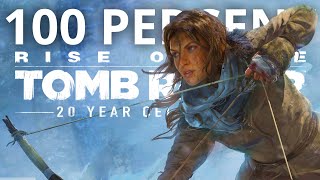 Rise of the Tomb Raider 100 Walkthrough DLCs Survivor Difficulty and All Collectibles [upl. by Canica]