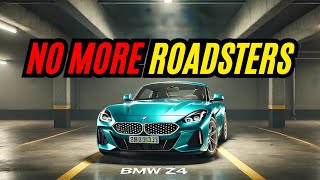 Why The BMW Z4 Dropped The Z4 [upl. by Dredi322]