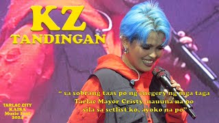 KZ TANDINGAN performs a heartfelt rendition of Ang Huling El Bimbo  KAISA MUSIC FESTIVAL 2024 [upl. by Analos]