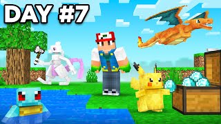 ⁠I Found All The RARE POKÉMON In Minecraft Saga Pixelmon [upl. by Sievert]