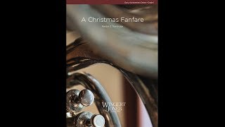 Christmas Fanfare  Randall D Standridge  3015441 [upl. by Blankenship]