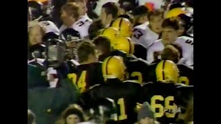 1997 PIAA State Championship  Central Bucks West vs Upper St Claire High School Football [upl. by Lisk201]