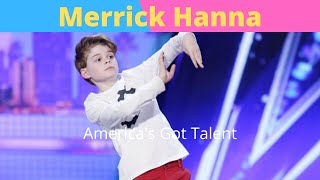 Merrick Hanna  Americas Got Talent  Audition and Live Shows [upl. by Nnairahs]