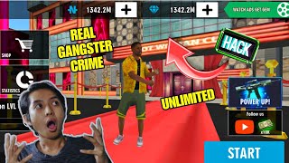 Real Gangster Crime Mod Apk 😮 [upl. by Ayit]