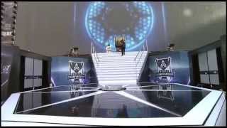 LoL World Championship Final Opening Ceremony ft Imagine Dragons [upl. by Audsley]