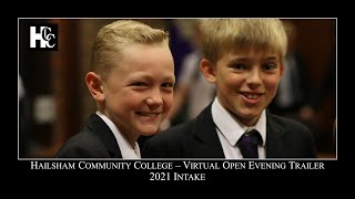 Hailsham Community College  Virtual Open Evening 2021 Intake  Trailer [upl. by Constanta380]