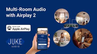 MultiRoom Audio Made Simple with Airplay 2 [upl. by Annavaj]