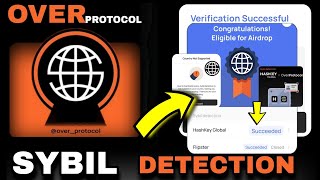 Over Wallet New Sybil Detection Round Guide  Over Protocol KYC 2  Over Wallet Airdrop Withdrawal [upl. by Blunt]