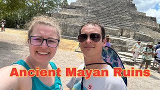 Royal Caribbean Icon of the Seas Costa Maya  Chacchoben Mayan Ruins [upl. by Wright419]