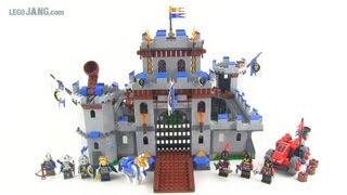 LEGO Castle set 70404 Kings Castle set review [upl. by Demitria]