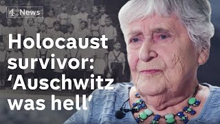 Holocaust survivor interview 2017 [upl. by Hillard]