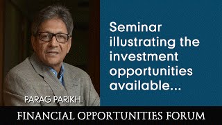 Seminar illustrating the investment opportunities available [upl. by Sarkaria]