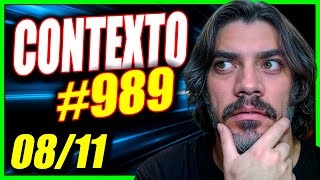 🚩  Contexto 989 081124  Como Jogar  Resposta [upl. by Caitlin]