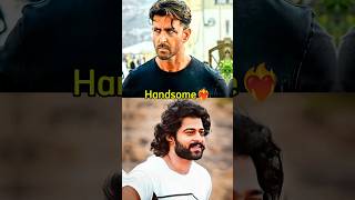 Hrithik Roshan vs Prabhas comparison video comparisonvideo [upl. by Landes800]