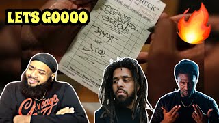 DAYLYT amp JCOLE GO CRAZY A PLATE OF COLLARD GREENS AUDIO  REACTION [upl. by Lizbeth]