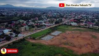 The Bad state of Amasaman Sports stadium left to rot in the forest oh  ghana [upl. by Ecerahc]