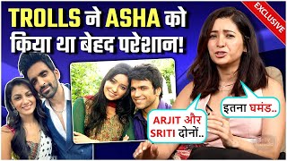 Asha On Good Old Pavitra Rishta Days Getting Hate After Breakup With Rithvik Praises ArijitSriti [upl. by Josefa]